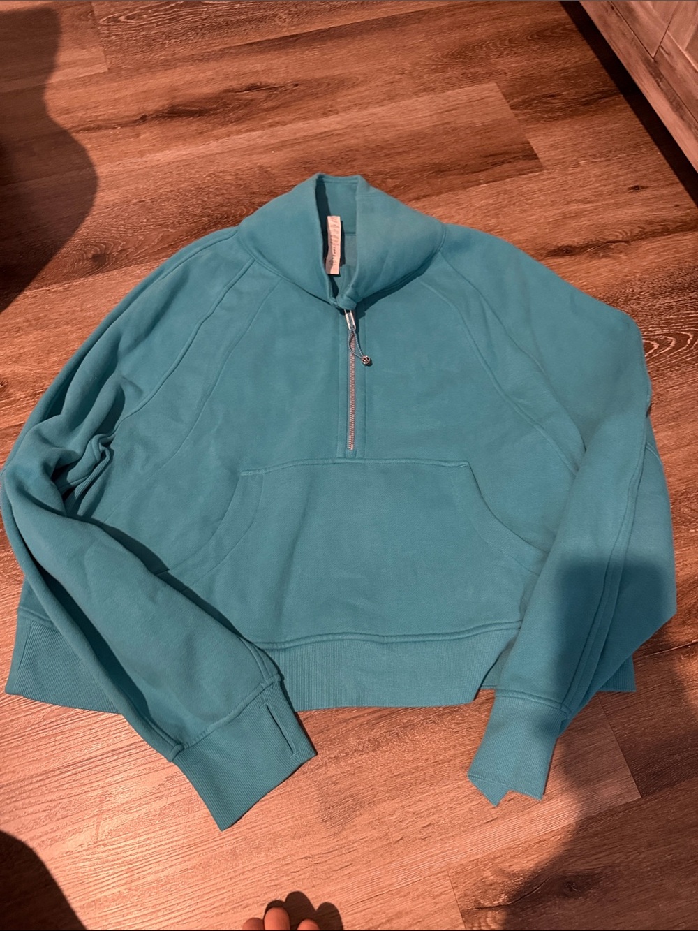 LULULEMON Half-Zip Pullover Sweatshirt